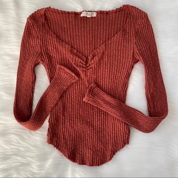 Urban Outfitters Tops - Urban Outfitters vneck long sleeve